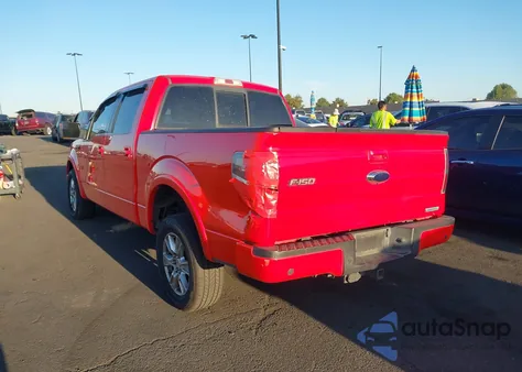 2013 Ford F-150 Fx2 из США, поврежденный, VIN 1FTFW1CT6DFA53955